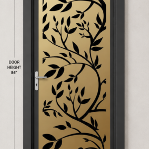 Single door gate with Frame